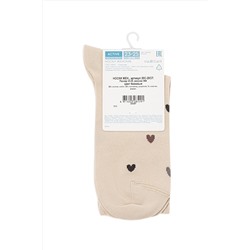 CONTE ACTIVE Удлиненные женские хлопковые носки CONTE ELEGANT, 1234626