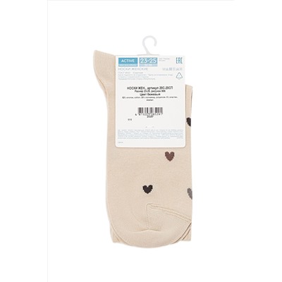 CONTE ACTIVE Удлиненные женские хлопковые носки CONTE ELEGANT, 1234626