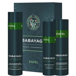ESTEL BABAYAGA Набор шампунь, маска, термозащитный спрей 650 мл