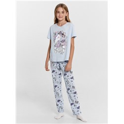 КОМПЛЕКТ ДЛЯ ДЕВОЧЕК (ФУТБОЛКА, БРЮКИ) 567728