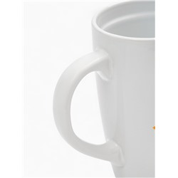 Кружка чайная новогодняя «Чудес в новом году», 530 мл