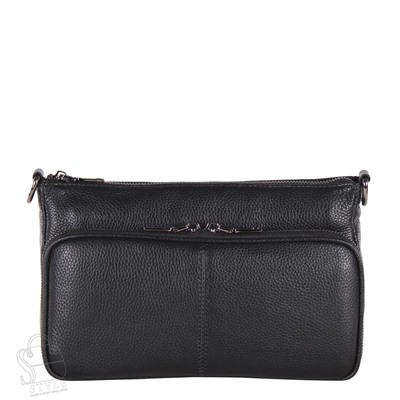 Сумка женская кожаная 8200VG black Vitelli Grassi