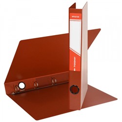 Папка пластиковая 4 кольца 40мм красная 700мкм NP5675R inФОРМАТ