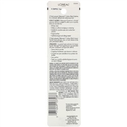 L'Oreal, Жидкая подводка для глаз Telescopic Control Tip, 835 угольно-черная, 2,45 мл
