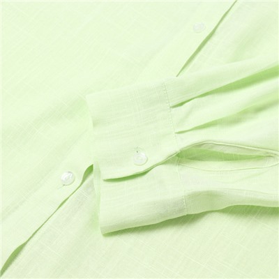 Пижама женская (рубашка, брюки) KAFTAN Lime series, размер 44-46