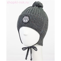 14521/2 MBU Ушанка для мальчика флис (50-54)