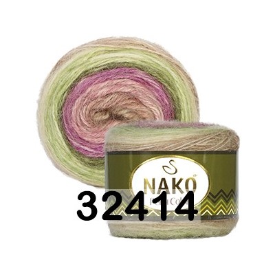 Пряжа Nako Peru Color