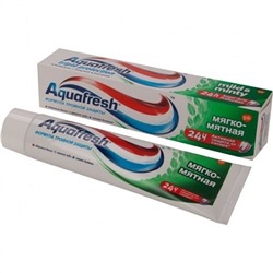 Паста Зубная Aquafresh "Total Care" мягко- мятная Тройная Защита, 100 гр