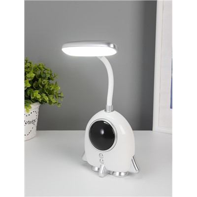 Ночник - карандашница «Ракета», 6хLED, 3 Вт, 5V, USB, АКБ, 2 режима, 7×11×27 см