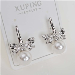 XUPING Серьги с английским замком арт. 18 1109 (id 280015)