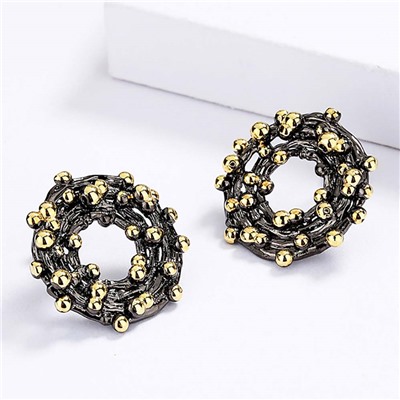 Серьги на гвоздиках арт. 22 7642 (id 269520)