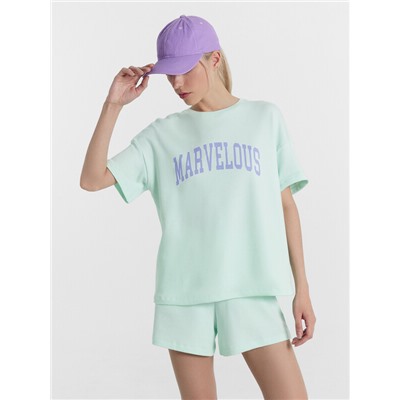 КОМПЛЕКТ ЖЕНСКИЙ (ФУТБОЛКА, ШОРТЫ) 592538