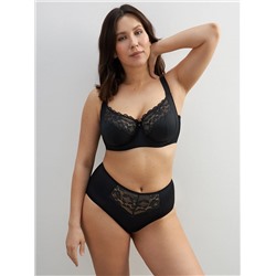 Omsa Бюстгальтер OmD 1175L EVERYDAY Бюстгальтер с мягкой чашкой  с кружевом (Т-образный шов)