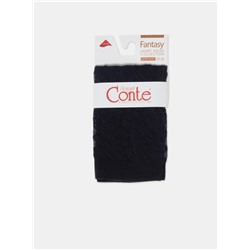 Полиамидные CONTE FANTASY Носки в крупные ромбы
