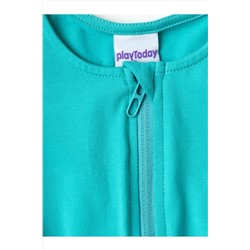 Комбинезон трикотажный для девочек PLAYTODAY, 1240327