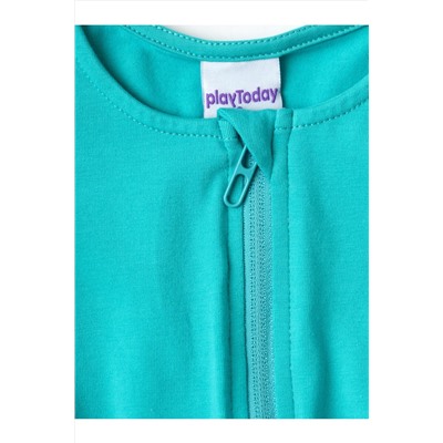 Комбинезон трикотажный для девочек PLAYTODAY, 1240327