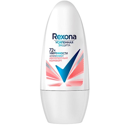 Дезодорант Шариковый Rexona Антиперспирант Абсолютный комфорт 50 мл
