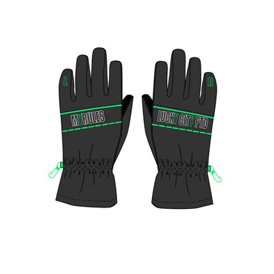 Перчатки текстильные для мальчиков