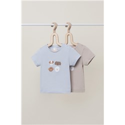 Футболка 2 шт. CROCKID, 1120877