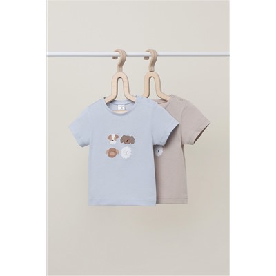 Футболка 2 шт. CROCKID, 1120877