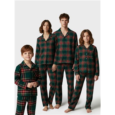 Пижама текстильная для девочек