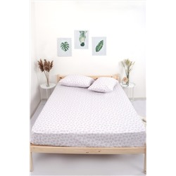 Простыня поплин Первые листочки НАТАЛИ, 914879