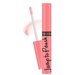 Блеск - тинт для губ JUMP TO PEACH персиковый