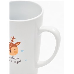 Кружка чайная новогодняя «Волшебного года», 450 мл