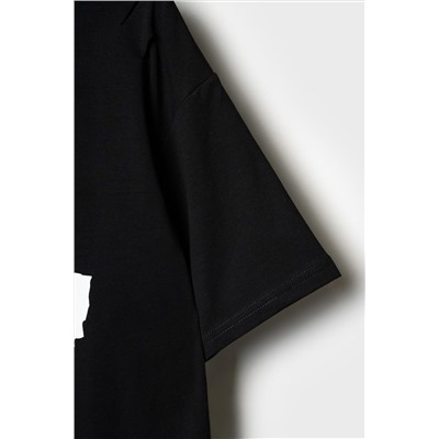 Фуфайка трикотажная для девочек (футболка) PLAYTODAY, 1240051