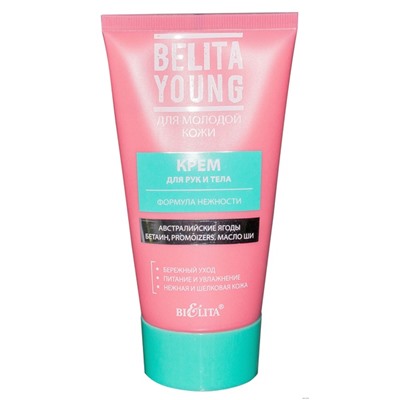 Крем для рук и тела Формула нежности Belita Young [150 мл]