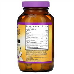 Bluebonnet Nutrition, EarthSweet, жевательные таблетки, кальций, магний и витамин D3, со вкусом апельсина и ванили, 90 жевательных таблеток