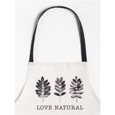 Фартук кухонный Этель Impression 60×70 см, 100% хлопок, репс 210 г/м²