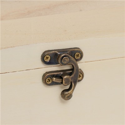 Шкатулка для росписи дерево «Сундучки», 2 шт., для творчества, декора