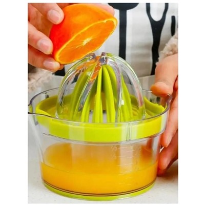 Ручная соковыжималка 4в1, для овощей, для гранатов, для фруктов, для цитрусовых, 0.4 л