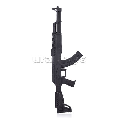 Солдат 31 см с оружием "Настоящий боец" BOX 40,5x15x6,5см, спецназовец в противогазе