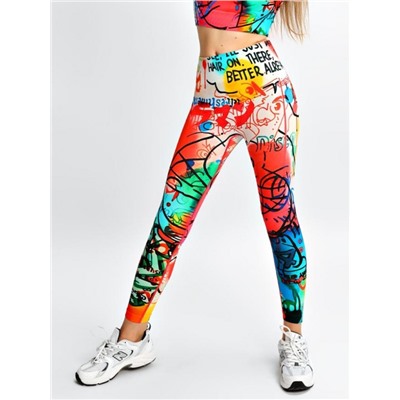 Лосины для девочки Соль&Перец SP8236CH (Розовый)