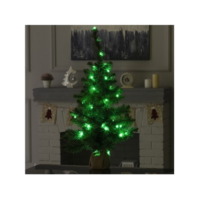 Гирлянда «Нить» 5 м роса, IP20, серебристая нить, 50 LED, пульт ДУ, свечение RGB, USB