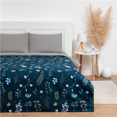 Покрывало евро «Этель» Herbs, 200×215 см, 100% хлопок