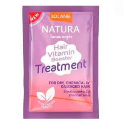 Витаминная маска-бустер для сухих, химически поврежденных волос (пробник)