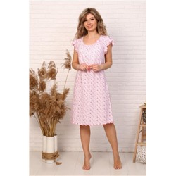 Ночная сорочка С 426 (Кармен розовый)