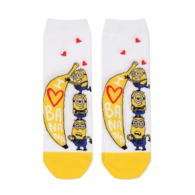 MINIONS Брестские 1124 Minions (Средней Длины) Носки женские