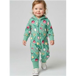 Комбинезон детский трикотажный для девочек