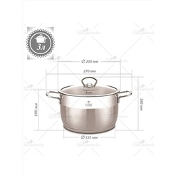 Rashel Кастрюля R-30