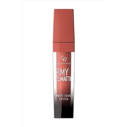 Помада жидкая для губ GR My Matte Matte - 021 My КОСМЕТИКА ИЗ ТУРЦИИ, 1096999