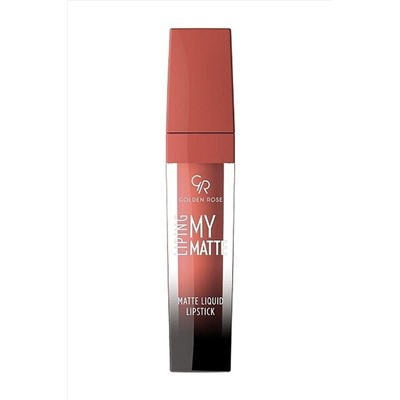 Помада жидкая для губ GR My Matte Matte - 021 My КОСМЕТИКА ИЗ ТУРЦИИ, 1096999
