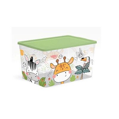 Контейнер для хранения 10,0л (размер 370*260*140мм) GIRAFFIX 71650