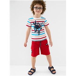 Фуфайка трикотажная для мальчиков (футболка)