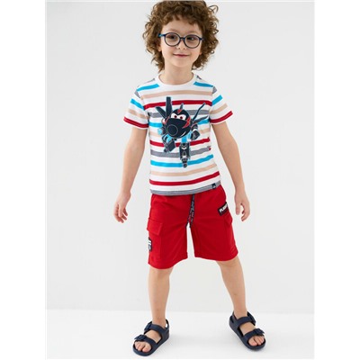 Фуфайка трикотажная для мальчиков (футболка)