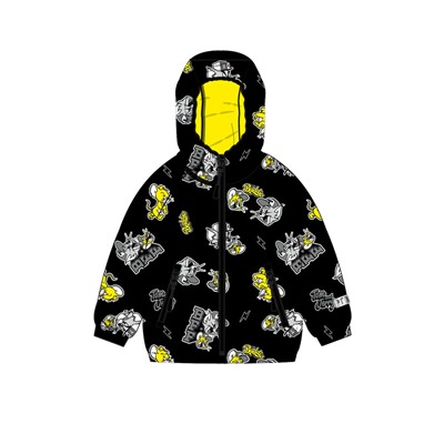 Куртка текстильная с полиуретановым покрытием для мальчиков (ветровка)