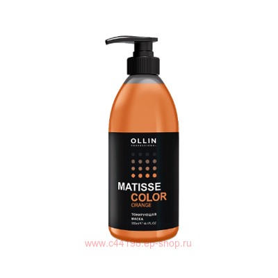 OLLIN MATISSE COLOR Тонирующая маска ОРАНЖ 300мл